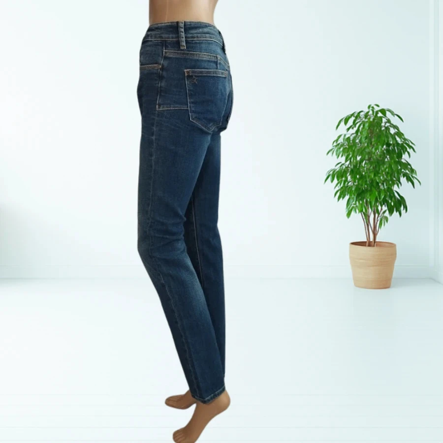 Kaporal jeans - demi slim fit (tapered straight) - low waist - stretchy - w26 L32 - – photo 4